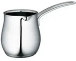 Cilio Milchaufsch&auml;umer Professional 750 ml Edelstahl Silber