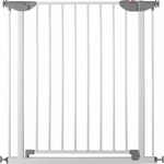 reer T&uuml;r- und Treppengitter Wei&szlig; Basic, Double Lock