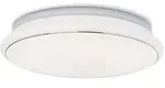 JUST LIGHT. LED-Deckenleuchte Jupiter Kunststoff Wei&szlig; 44 cm