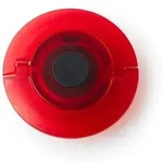 AdHoc Verschluss Gusto Kunststoff Rot