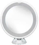 Kleine Wolke Kosmetikspiegel Flexi-Light Kunststoff Wei&szlig;