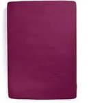 fleuresse Spannbettlaken Comfort 180 x 200 cm Jersey Rot Beere