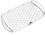 Weber Grillkorb Fisch- und Gem&uuml;sehalter gro&szlig; Edelstahl