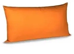 fleuresse Satin-Kissenbezug Satin 40 x 80 cm Orange