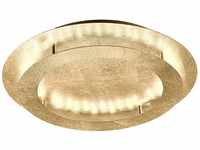 Paul Neuhaus LED-Deckenleuchte Gold Nevis 50cm 50 cm