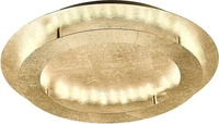 Paul Neuhaus LED-Deckenleuchte Gold Nevis 50cm 50 cm