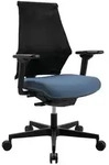Sitness Drehstuhl X Back Stoff Schwarz