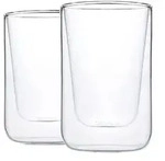 blomus Cappuccino-Set Nero 2tlg. Glas Transparent Klar
