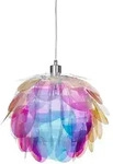 Reality Leuchten Pendelleuchte Clover Kunststoff Bunt