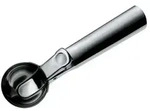 WMF Eisportionierer Gourmet 18 cm Cromargan Silber