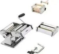 GEFU Nudelmaschine Silber Pasta Perfetta de Luxe
