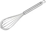 K&uuml;chenprofi Schneebesen 30 cm Edelstahl Silber