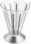 GEFU Messbecher Saturas Edelstahl Transparent Klar