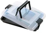 Kaiser Backform 42 x 29 cm Metall Schwarz