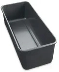 Kaiser Backform K&ouml;nigskuchen 30 cm Stahl Schwarz