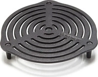 Petromax Stapelrost Schwarz Zubeh&ouml;r 23 cm