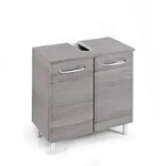 Pelipal Waschbeckenunterschrank Quick 328 Dekor Grau Graphit