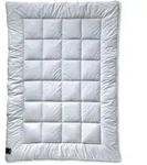 billerbeck 4-Jahreszeitenbettdecke Alcando 135 x 200 cm Baumwolle Wei&szlig;