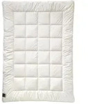 billerbeck Ganzjahresbettdecke Alcando 135 x 200 cm Baumwolle Wei&szlig;