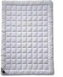 billerbeck Sommerbettdecke Sari Seide 155 x 220 cm Baumwolle Wei&szlig;