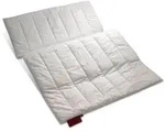 Centa-Star Ganzjahresbettdecke Royal 135 x 200 cm Baumwolle Wei&szlig;