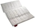 Centa-Star Sommerbettdecke Royal 155 x 220 cm Baumwolle Wei&szlig;