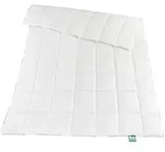 f.a.n. frankenstolz Ganzjahresbettdecke Medisan 135 x 200 cm Polyester Wei&szlig;