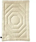 billerbeck 4-Jahreszeitenbettdecke Concerto Duett 135x200 cm Baumwolle Beige