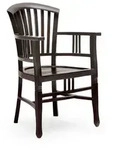 SIT Stuhl Samba 09563 Holz Rot Mahagoni