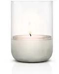blomus Windlicht Calma Beton Grau Hellgrau S (Small)