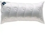 billerbeck Kopfkissen Belair 40 x 80 cm Baumwolle Wei&szlig;