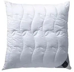 billerbeck Kopfkissen Belair 80 x cm Baumwolle Wei&szlig;