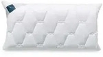 billerbeck Nackenkissen Novum 40 x 80 cm Mikrofaser Wei&szlig;