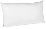 fleuresse Kissenbezug Jersey 40 x 80 cm Wei&szlig;