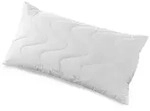 Centa-Star Kopfkissen Sport Line 40 x 80 cm Baumwolle Wei&szlig;