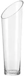 Leonardo Vase Dynamic 40 cm Glas Transparent Klar