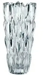 Nachtmann Vase Quartz 26 cm Kristall, Kristalloptik Transparent Klar
