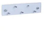 Schl&uuml;sselboard Glas Transparent