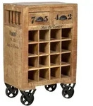 SIT Weinregal Rustic 01937-04 Holz Braun