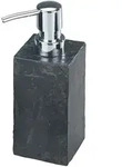 WENKO Seifenspender Slate Rock Polyresin