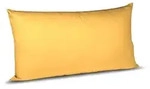 fleuresse Kissenbezug Satin 40 x 80 cm Orange Hellorange