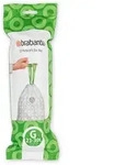 brabantia M&uuml;llbeutel Code G 23-30 Liter Kunststoff Gr&uuml;n