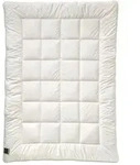 billerbeck Ganzjahresbettdecke Alcando 155 x 220 cm Baumwolle Wei&szlig;