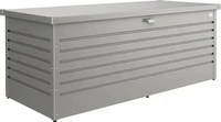 biohort Kissenbox 180 Grau 181 x 79 cm