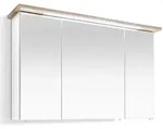 Pelipal Spiegelschrank Quick 923 Dekor Wei&szlig;