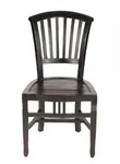SIT Stuhl Samba 09554 Holz Rot Mahagoni