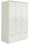 WIMEX Kleiderschrank Filou, 135 x 198 cm Dekor Wei&szlig;