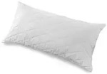 Centa-Star Kopfkissen Famous 40 x 80 cm Baumwolle Wei&szlig;