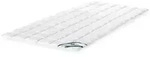 f.a.n. frankenstolz Matratzenauflage Wash Cotton 140 x 200 cm Baumwolle Wei&szlig;