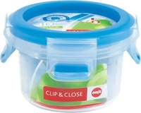 emsa Vorratsdose Blau Clip&Close 150 ml